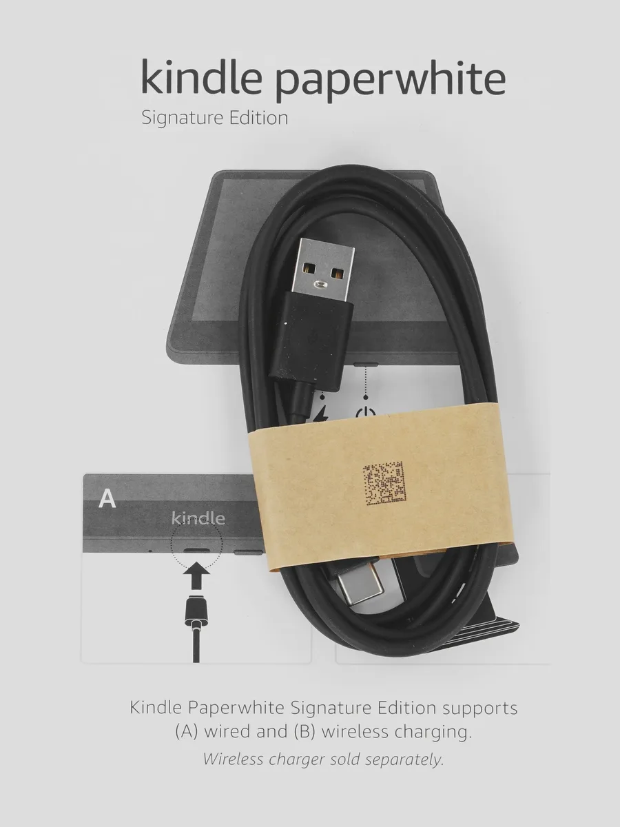 Электронная книга Amazon Kindle Paperwhite: Signature Edition (12th Gen) 2024 зеленый — фото 8 из 9
