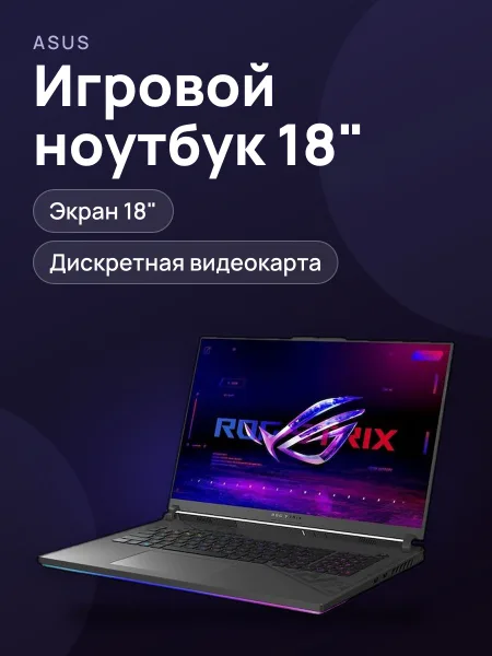 Фото товара ASUS ROG Strix 18 G814F