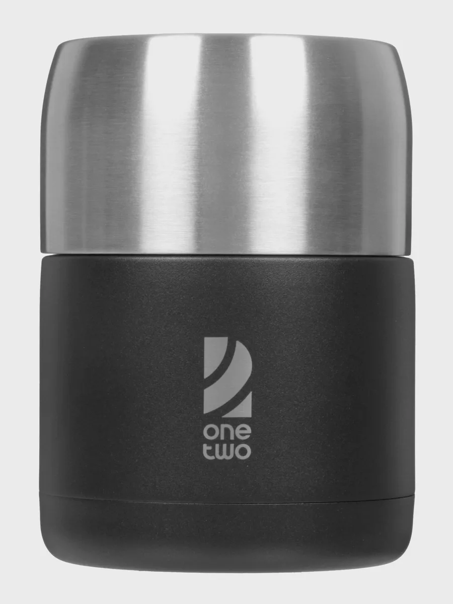 Термос OneTwo Explorer O3VF144 0.5 л черный — фото 2 из 10