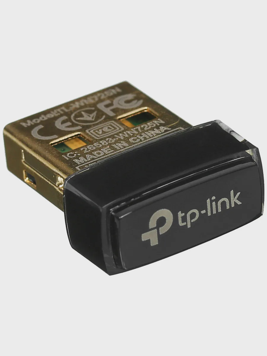 Wi-Fi адаптер TP-LINK TL-WN725N,150 Мбит/с — фото 3 из 11