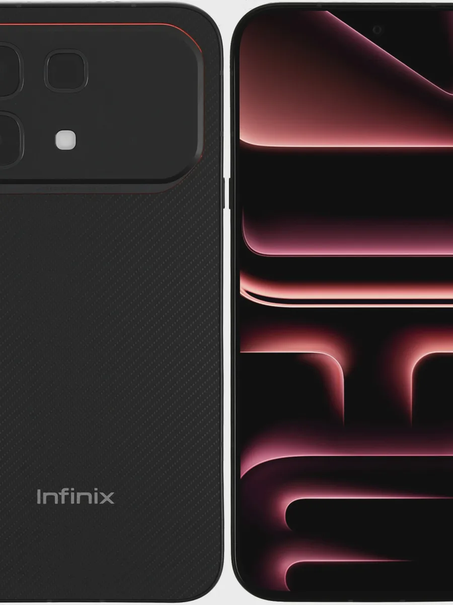 Смартфон Infinix NOTE 60 Pro Игровой Комплект 256 ГБ черный — фото 2 из 11