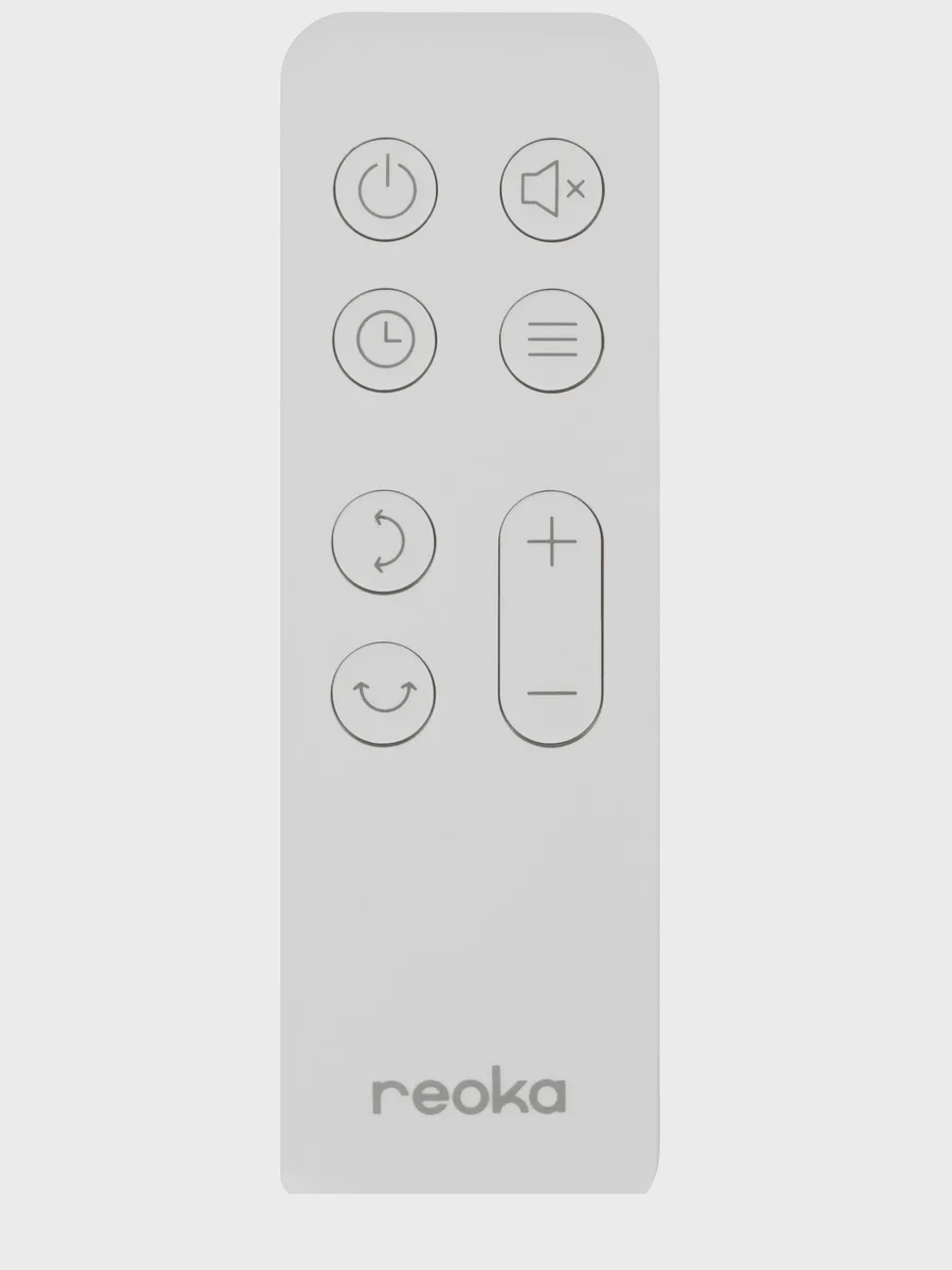 Вентилятор Reoka RKSF-2601  белый — фото 7 из 10