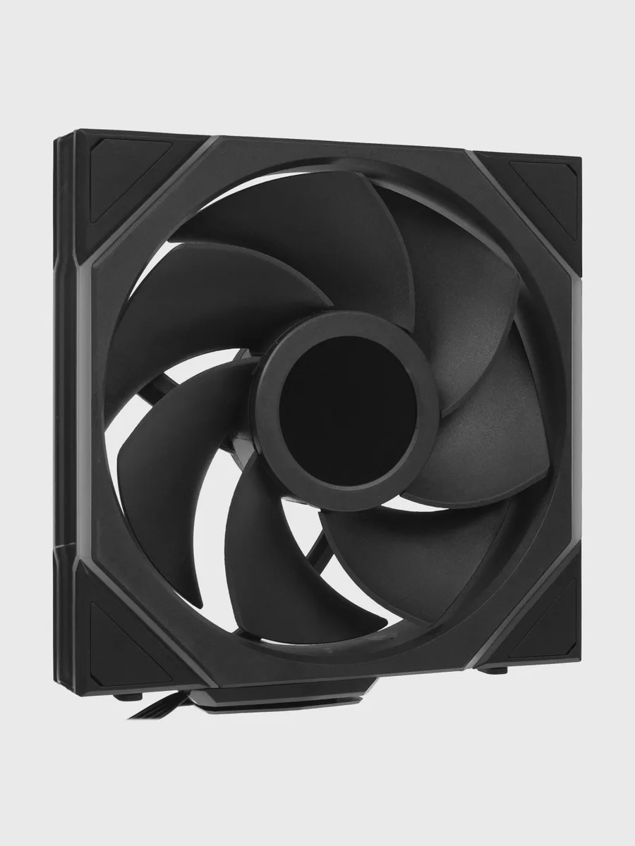 Реверсный вентилятор LIAN LI UNI FAN TL WIRELESS LCD 140, 144 x 140 мм — фото 4 из 11
