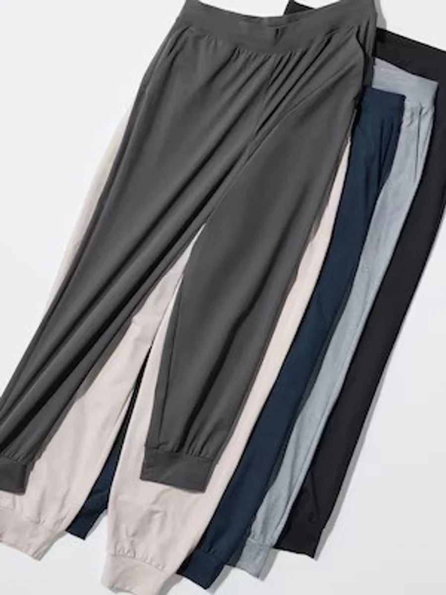 Эластичные спортивные брюки-джоггеры 03 gray — фото 3 из 3