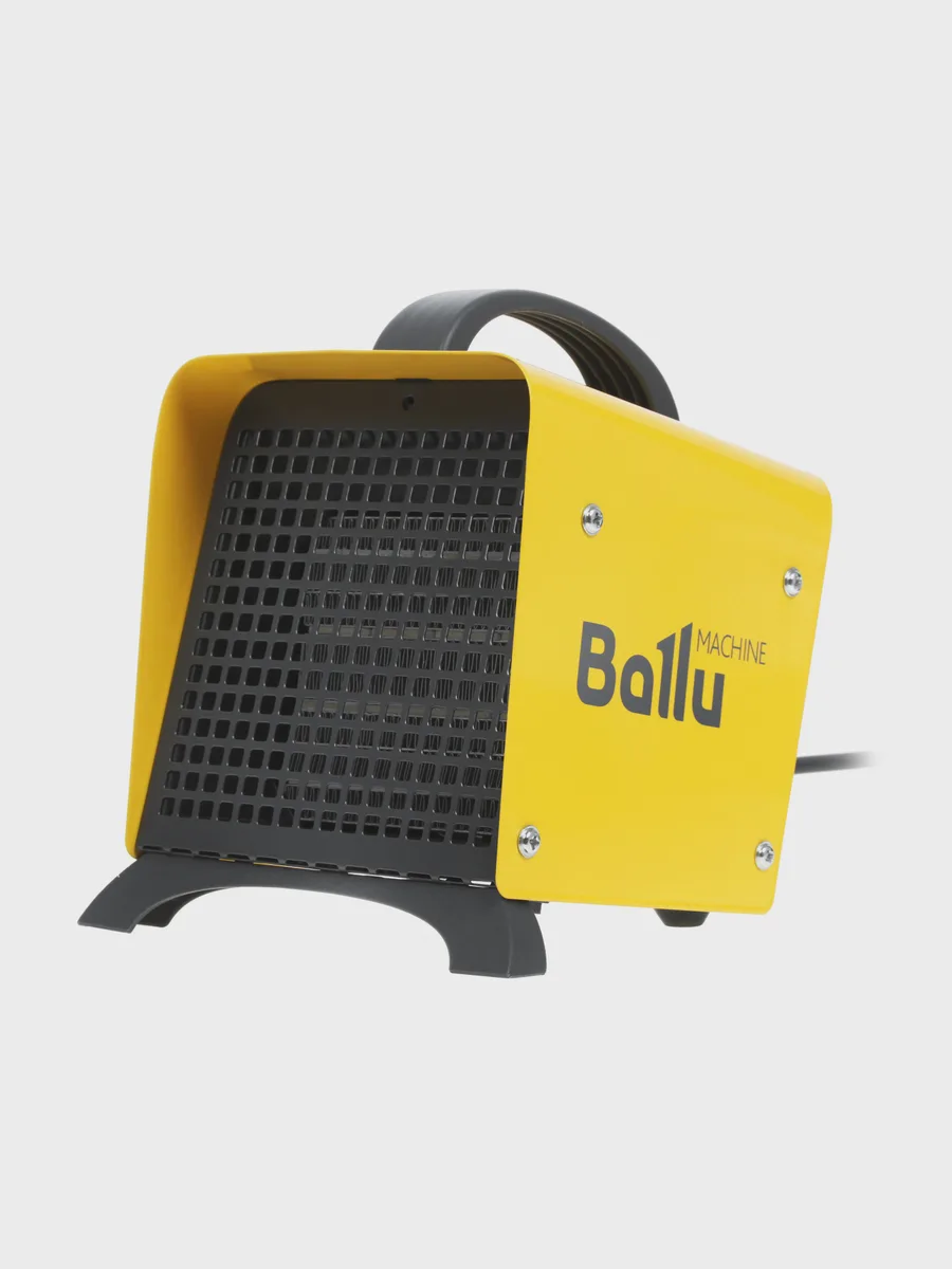 Тепловая пушка электрическая Ballu BKS-3, 2200 Вт — фото 3 из 8