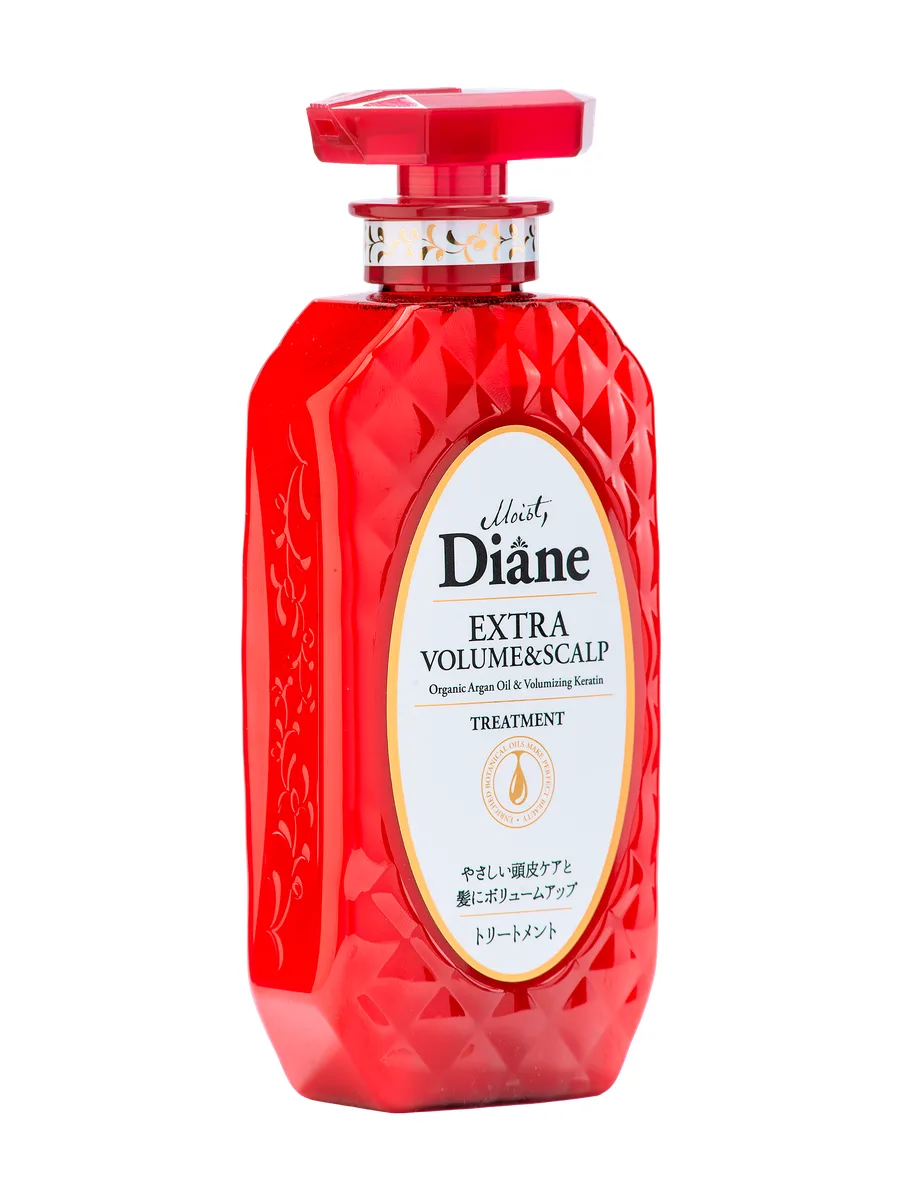 Moist Diane Perfect Beauty Бальзам-маска кератиновая Объем 450 мл — фото 4 из 4