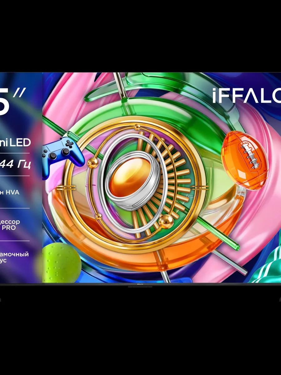 75"(190 см) Телевизор iFFALCON 75U85A черный — фото 7 из 7