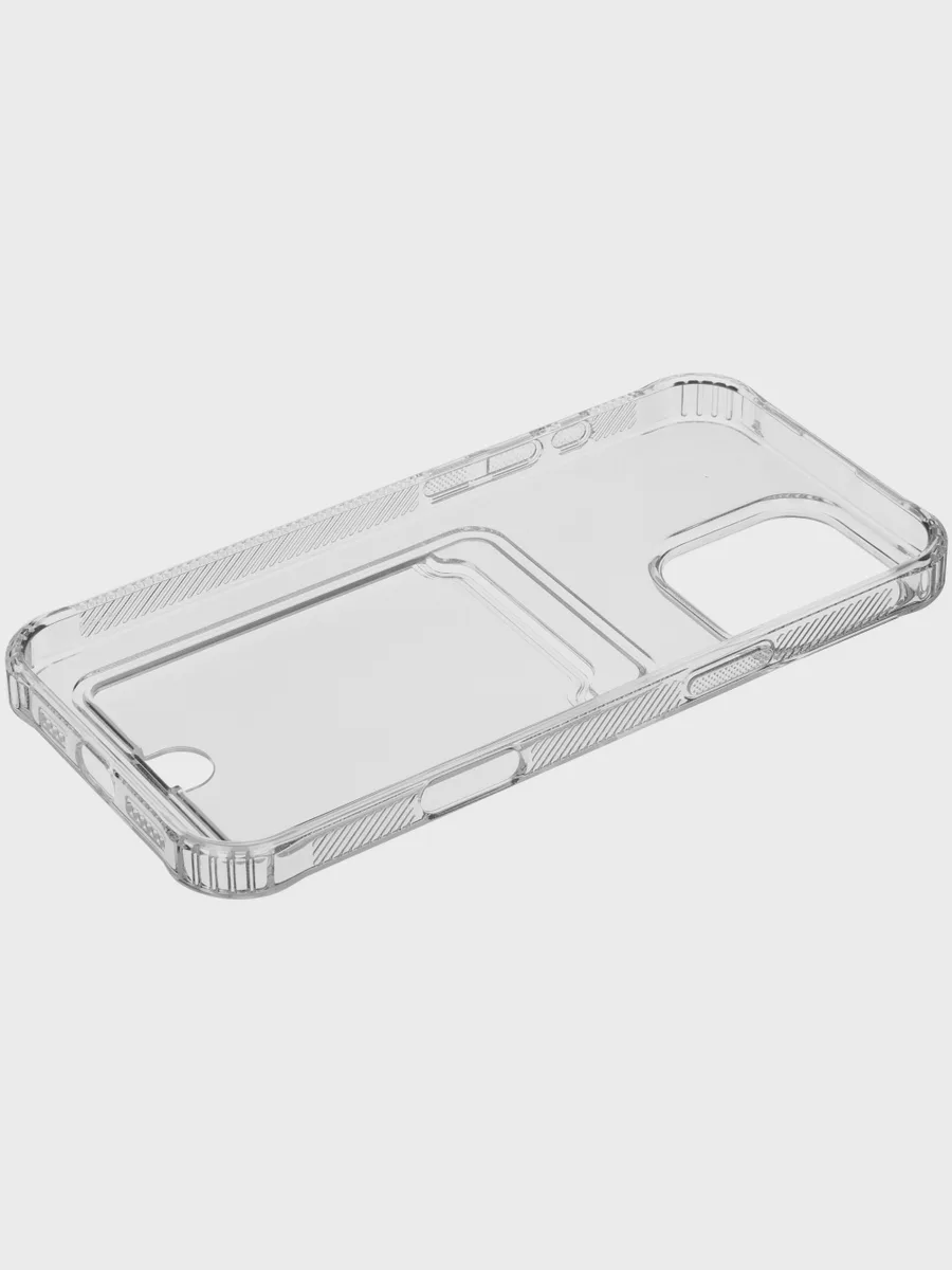 Накладка  Aceline - Apple iPhone 16 Pro Max прозрачный — фото 4 из 9