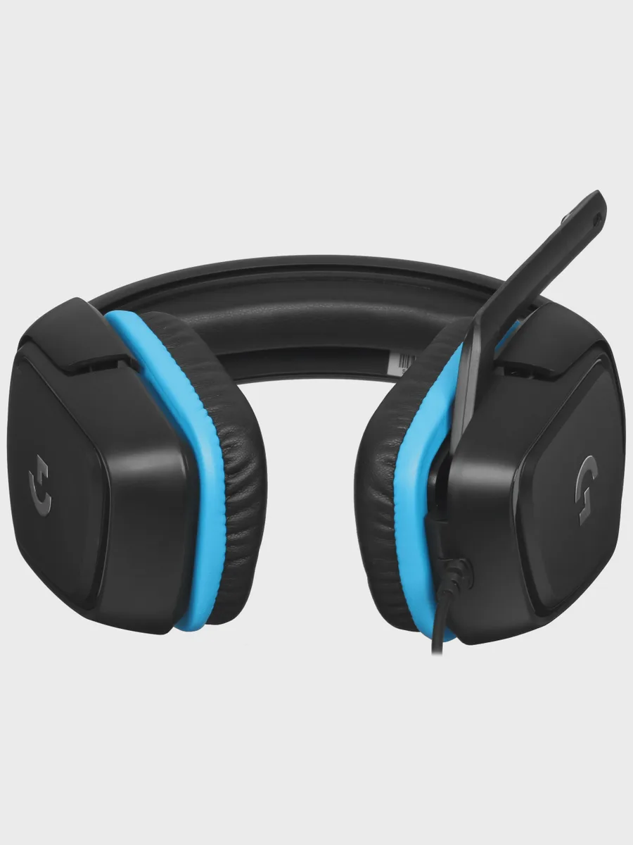 Проводные наушники Logitech G431  игровые черный 2019 — фото 3 из 11