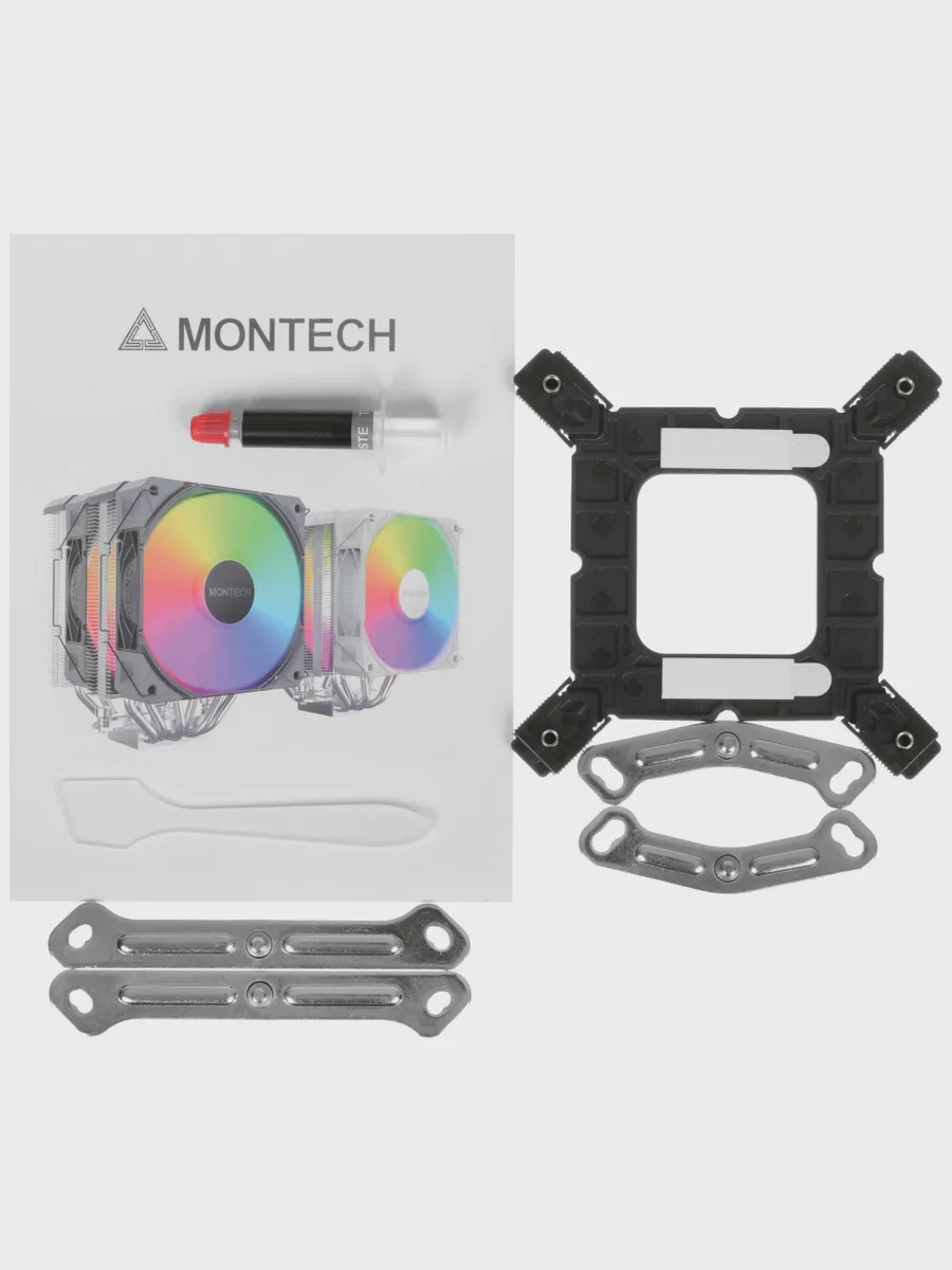 Кулер для процессора MONTECH NX600 ARGB [NX600 ARGB (B)] — фото 11 из 11