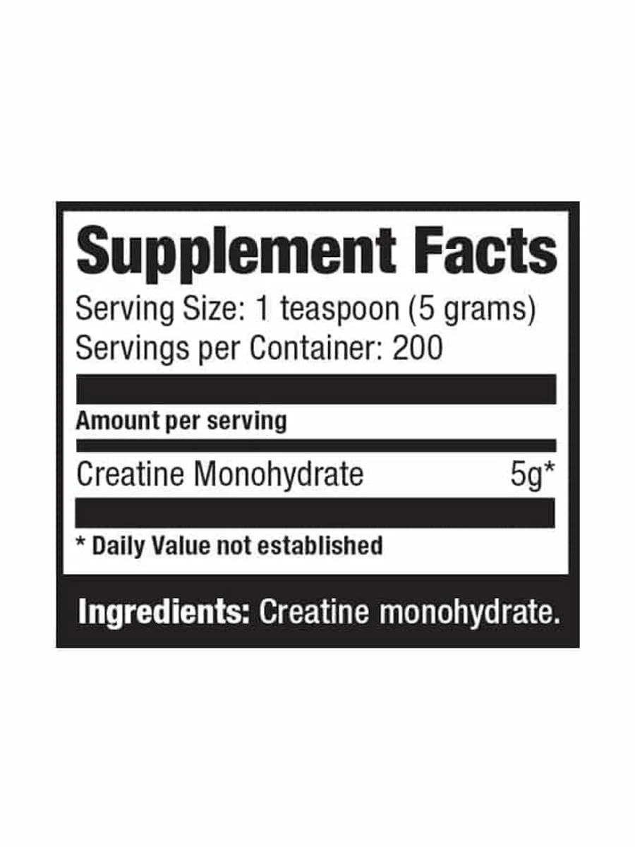 Креатин моногидрат Ultimate Nutrition 1кг. — фото 3 из 3