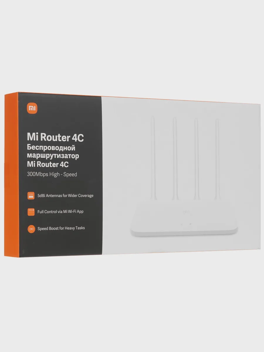 Wi-Fi-роутер Xiaomi Mi Router 4C 2х100 Мбит/с — фото 9 из 9