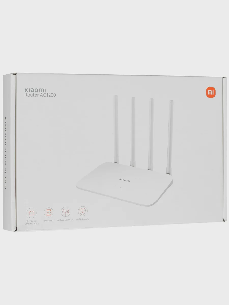 Wi-Fi-роутер Xiaomi Router AC1200 2х100 Мбит/с, 1000 Мбит/с — фото 10 из 10