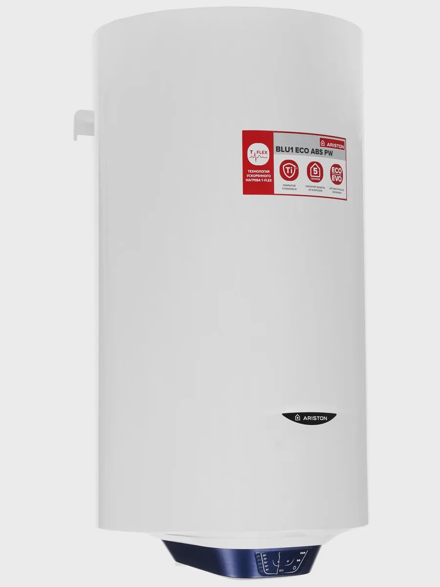 Накопительный водонагреватель электрический Ariston BLU1 ECO ABS PW 100 V — фото 2 из 11