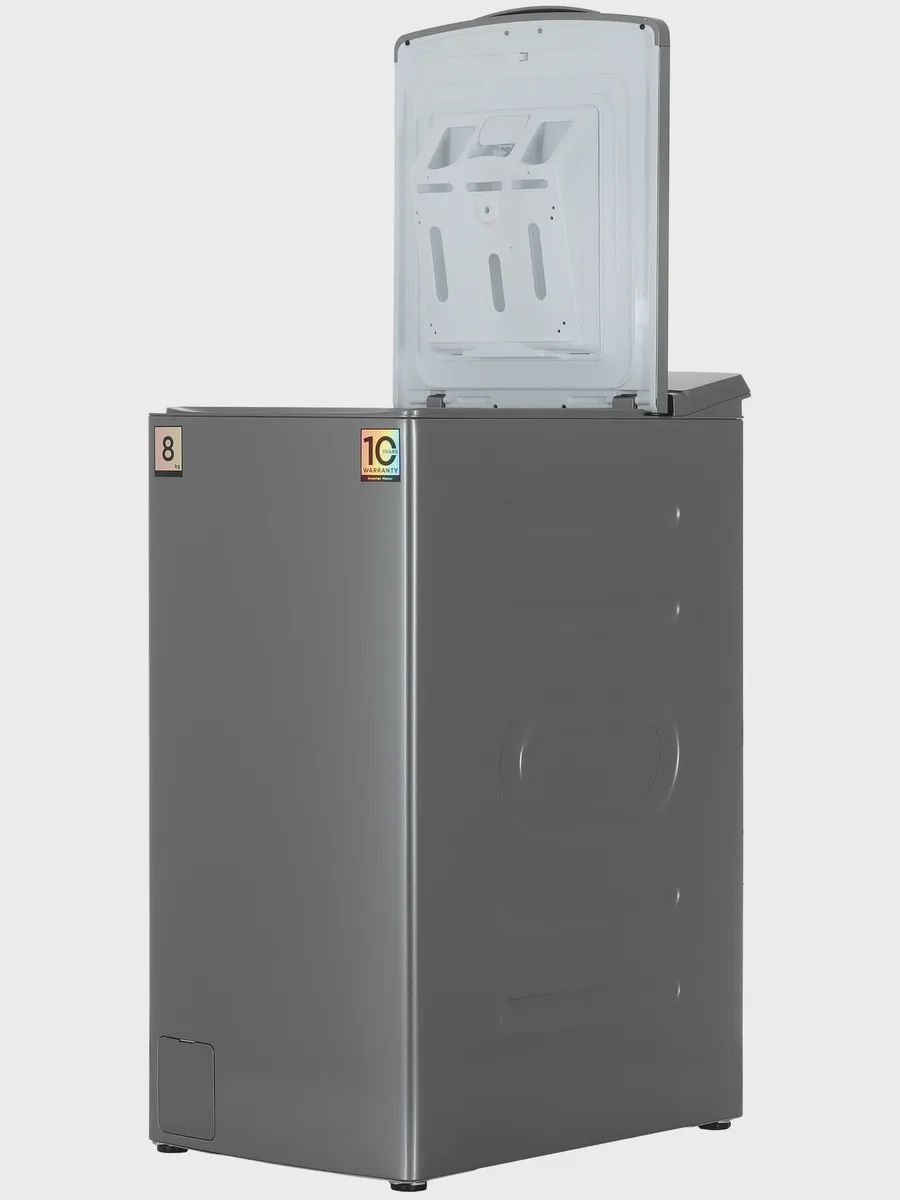 Стиральная машина Midea MF100T80BS/S-RU серый — фото 6 из 11