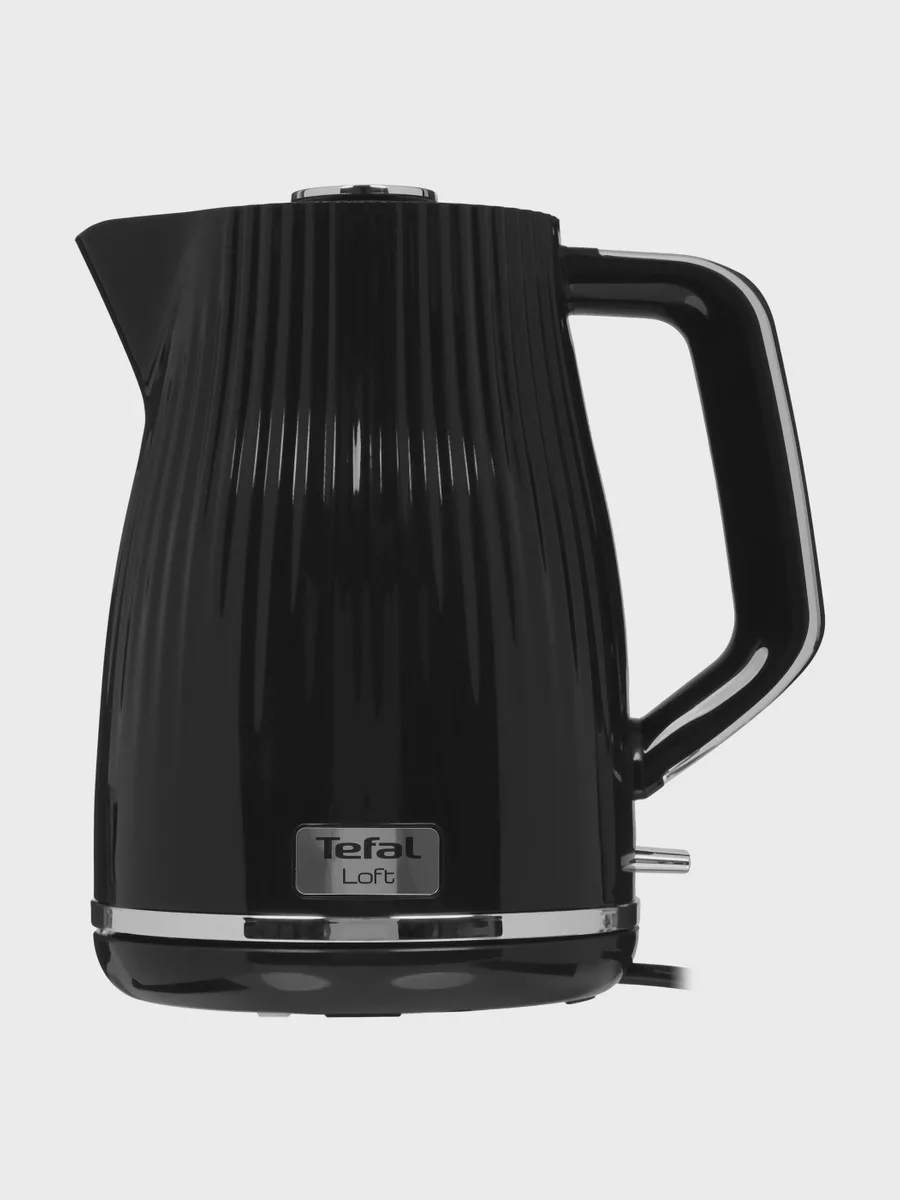 Электрочайник Tefal Loft KO250830, черный, 1.7 л, 2400 Вт — фото 2 из 11