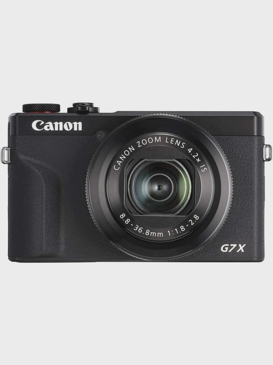 Цифровая камера Canon PowerShot G7X Mark III — фото 4 из 4