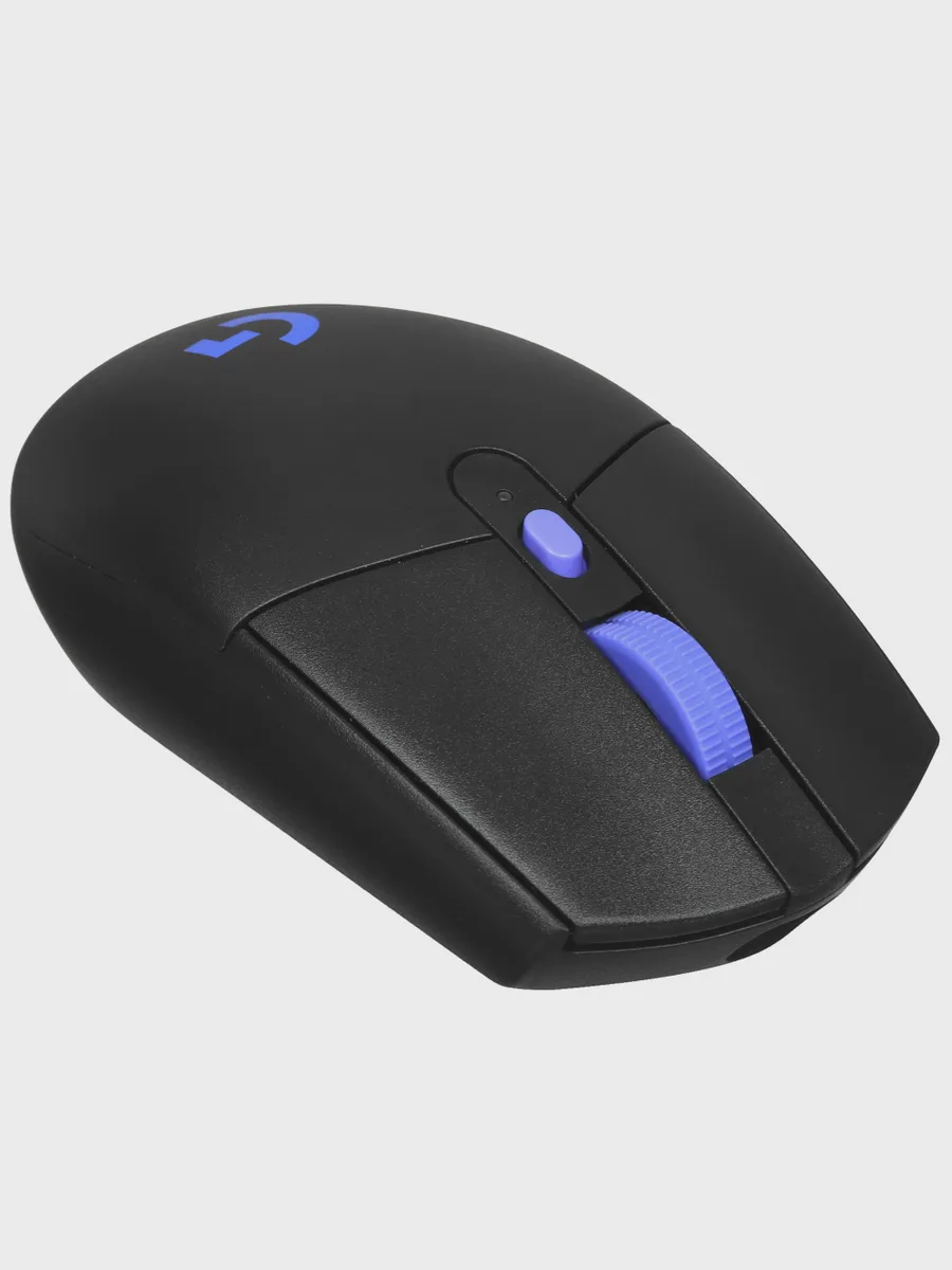 Мышь беспроводная/проводная Logitech G G304 X LIGHTSPEED — фото 3 из 11