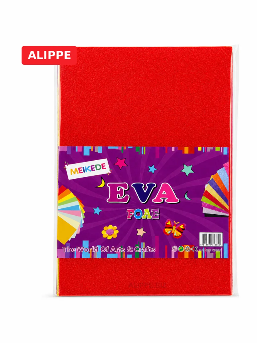 Фоамиран А3 10шт — фото 3 из 3