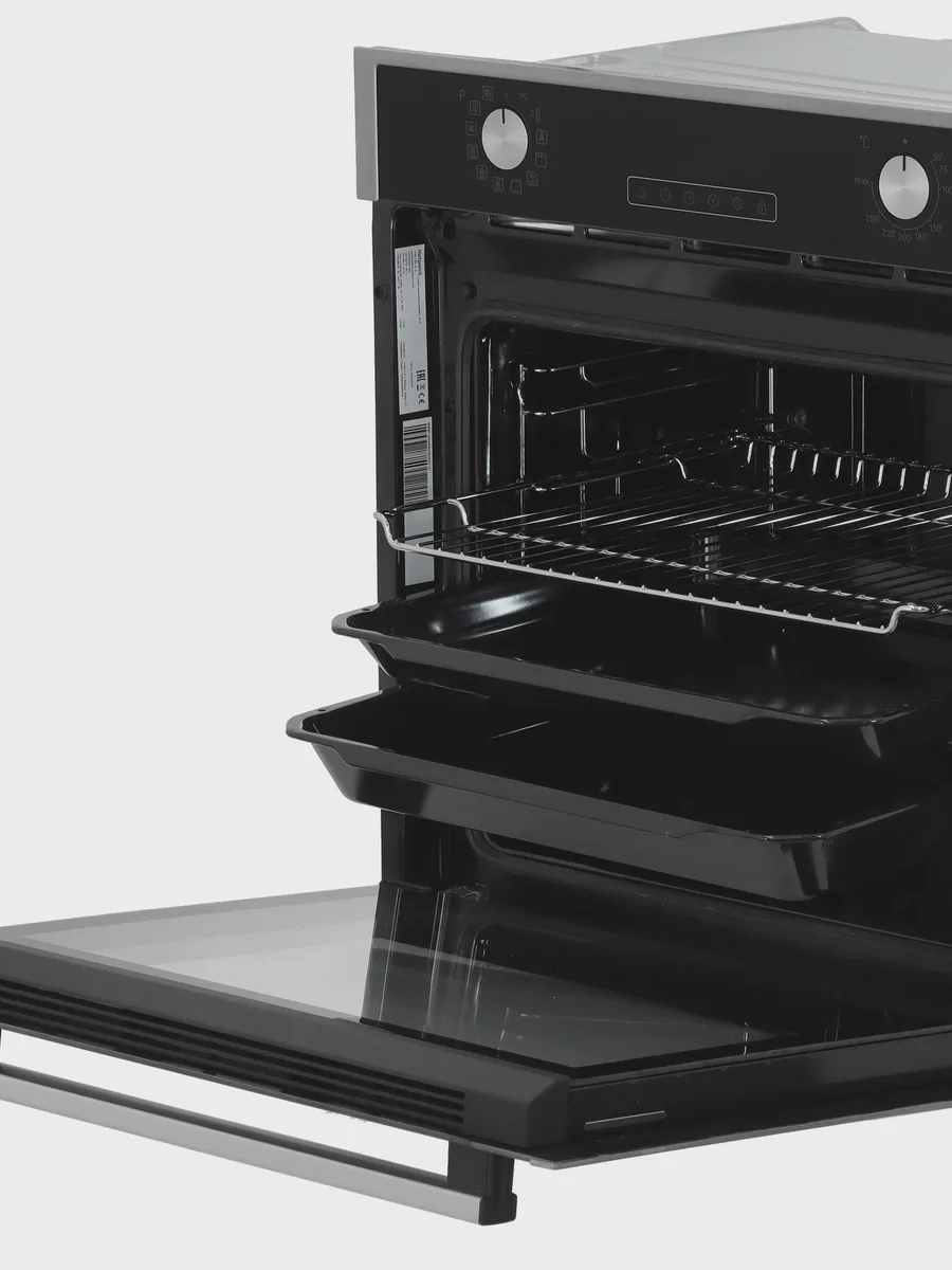 Электрический духовой шкаф Hotpoint HFE9 1234 JC IX — фото 8 из 11
