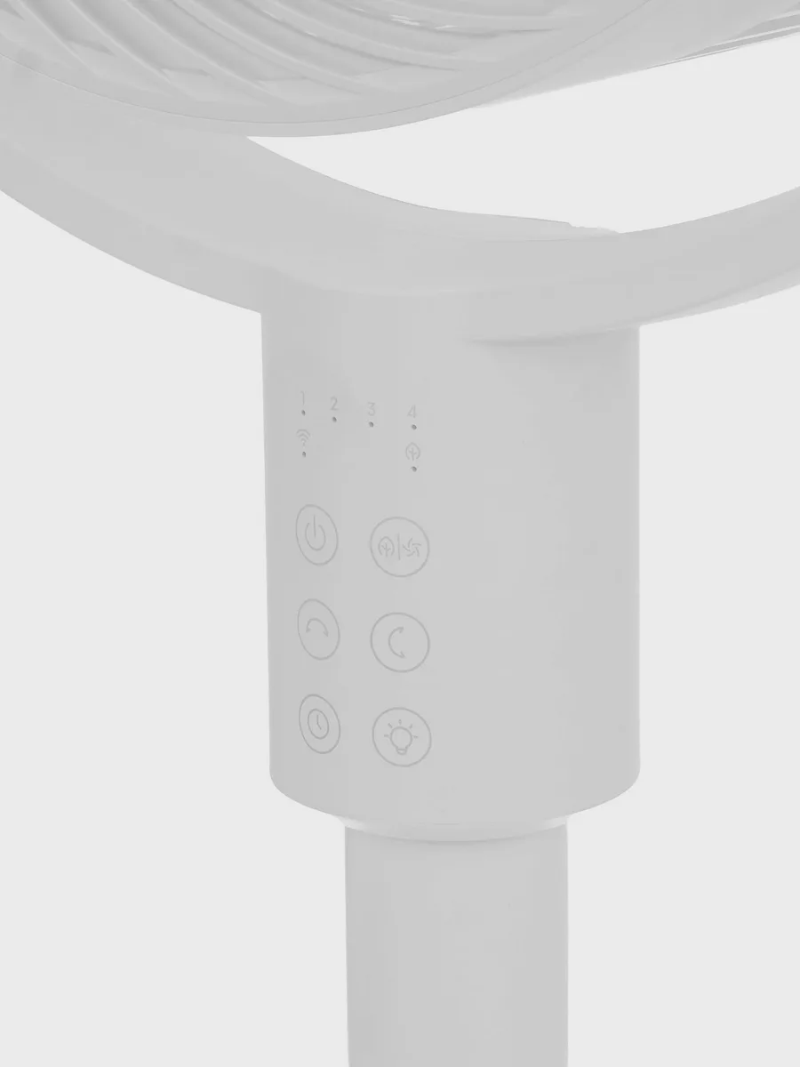 Вентилятор Xiaomi Smart Standing Air Circulation Fan  белый — фото 5 из 9