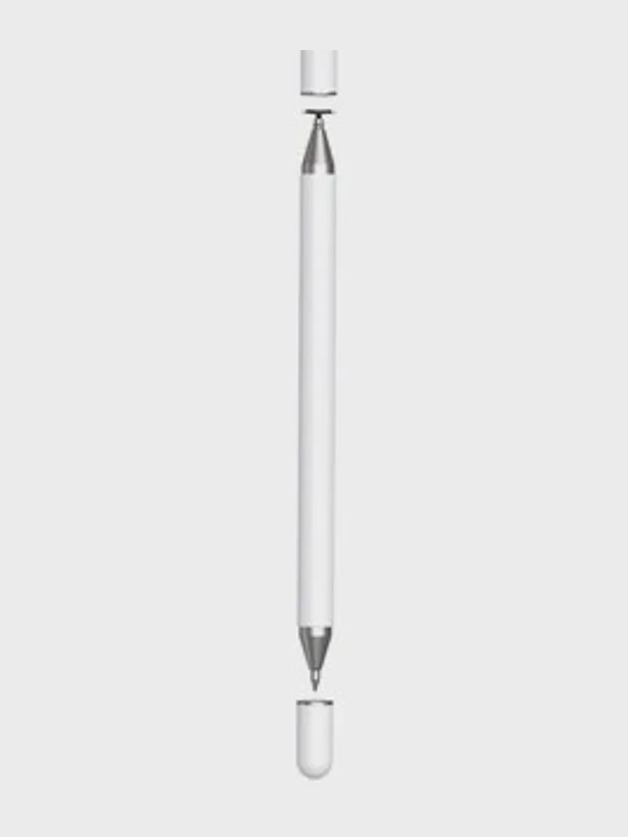Стилус Wiwu Pencil One 2in1 white — фото 1 из 1