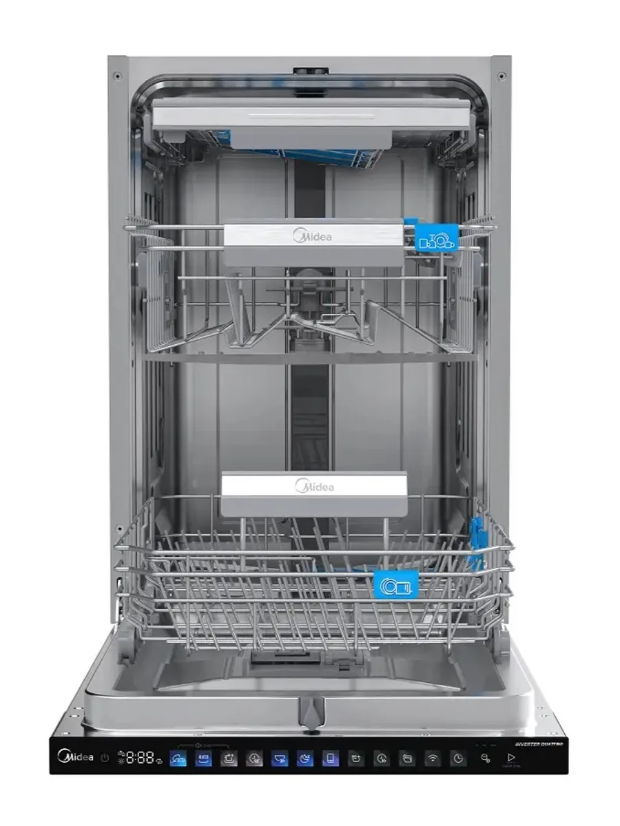 Встраиваемая посудомоечная машина Midea MID45S730i — фото 2 из 11