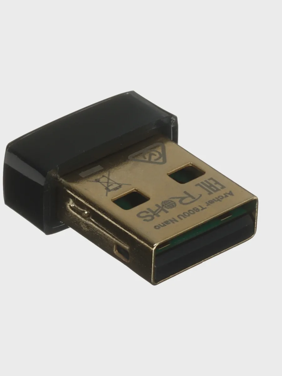 Wi-Fi адаптер TP-Link Archer T600U Nano,633 Мбит/с — фото 1 из 8