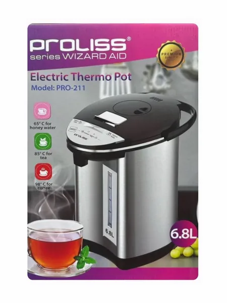 Фото товара Термопот Proliss Pro-211, 6.8L