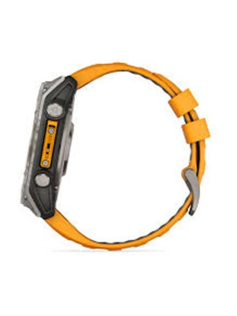 Смарт-часы Garmin Fenix 8 51 мм AMOLED Sapphire (2 ремешка) — фото 3 из 3