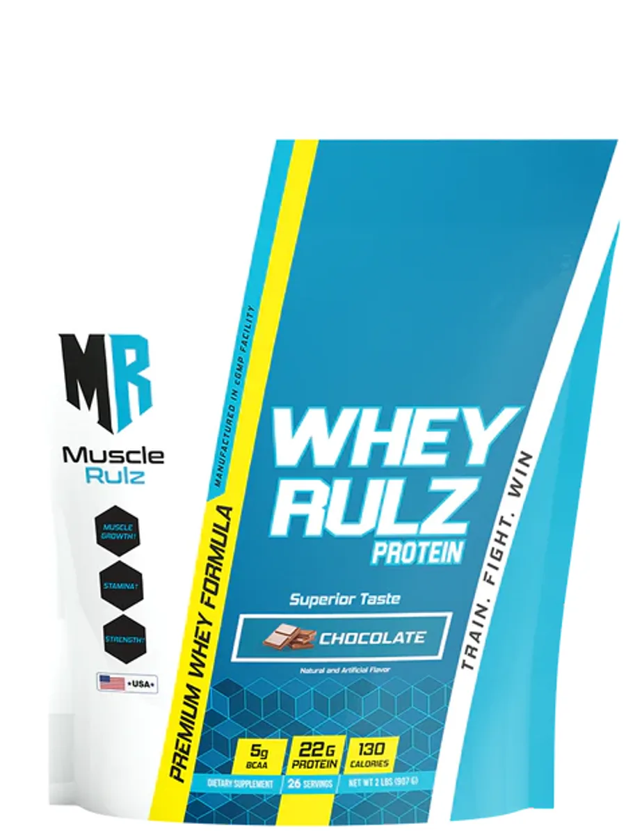 Протеин Muscle Rulz WHEY 1.8кг — фото 1 из 2