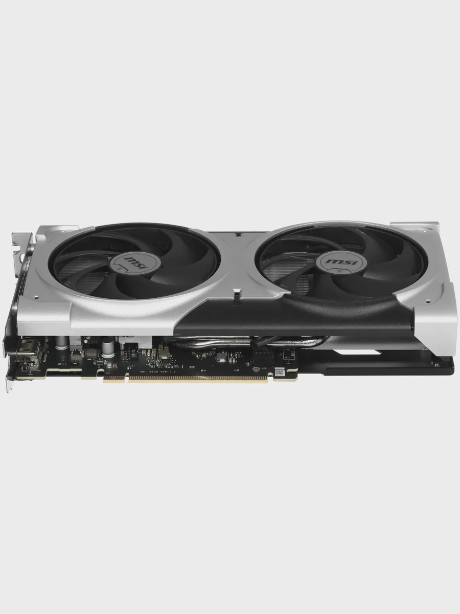 Видеокарта MSI GeForce RTX 5060 Ti VENTUS 2X OC PLUS 16 ГБ GDDR7 2617 МГц — фото 5 из 11