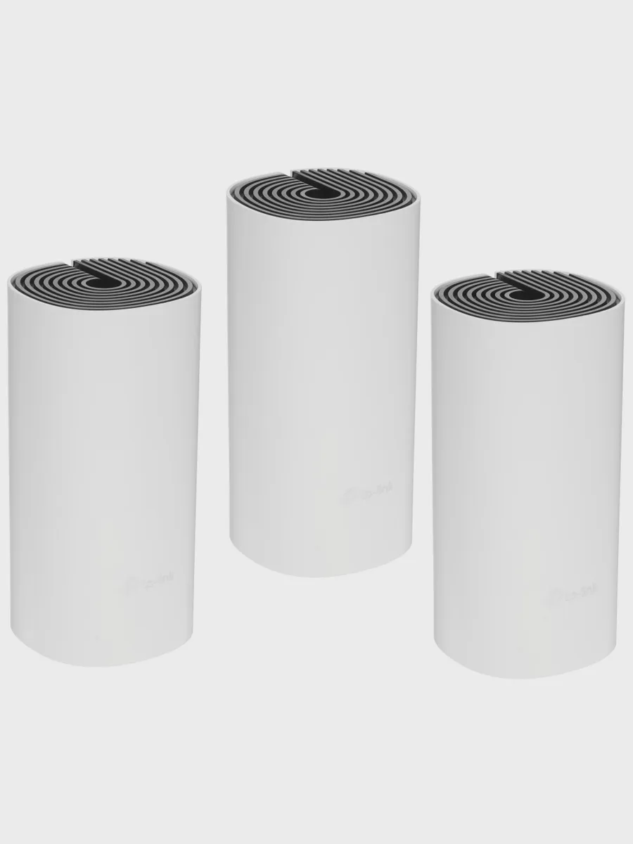 MESH-комплект TP-Link Deco M4 (3-Pack) 1х1000 Мбит/с — фото 2 из 11