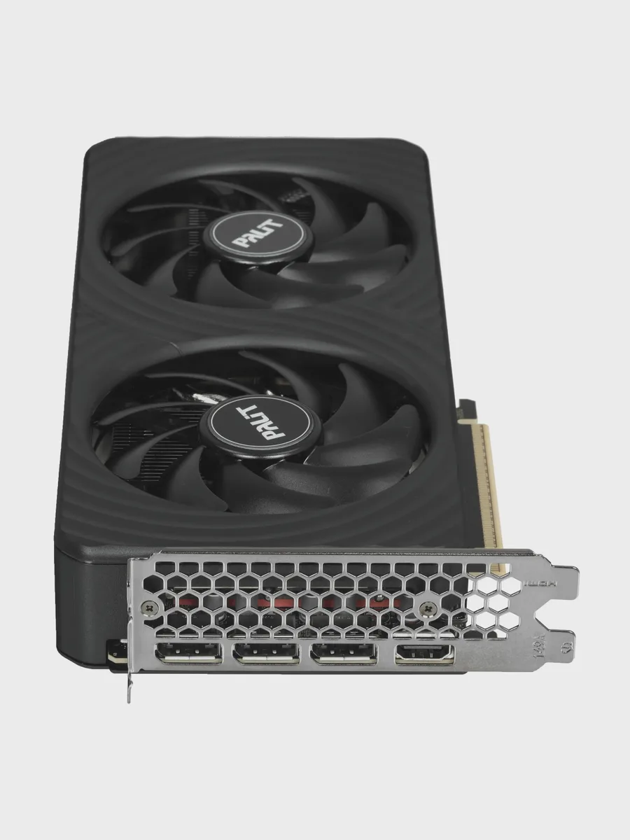Видеокарта Palit GeForce RTX 5060 Ti Dual 8 ГБ GDDR7 2572 МГц — фото 4 из 11