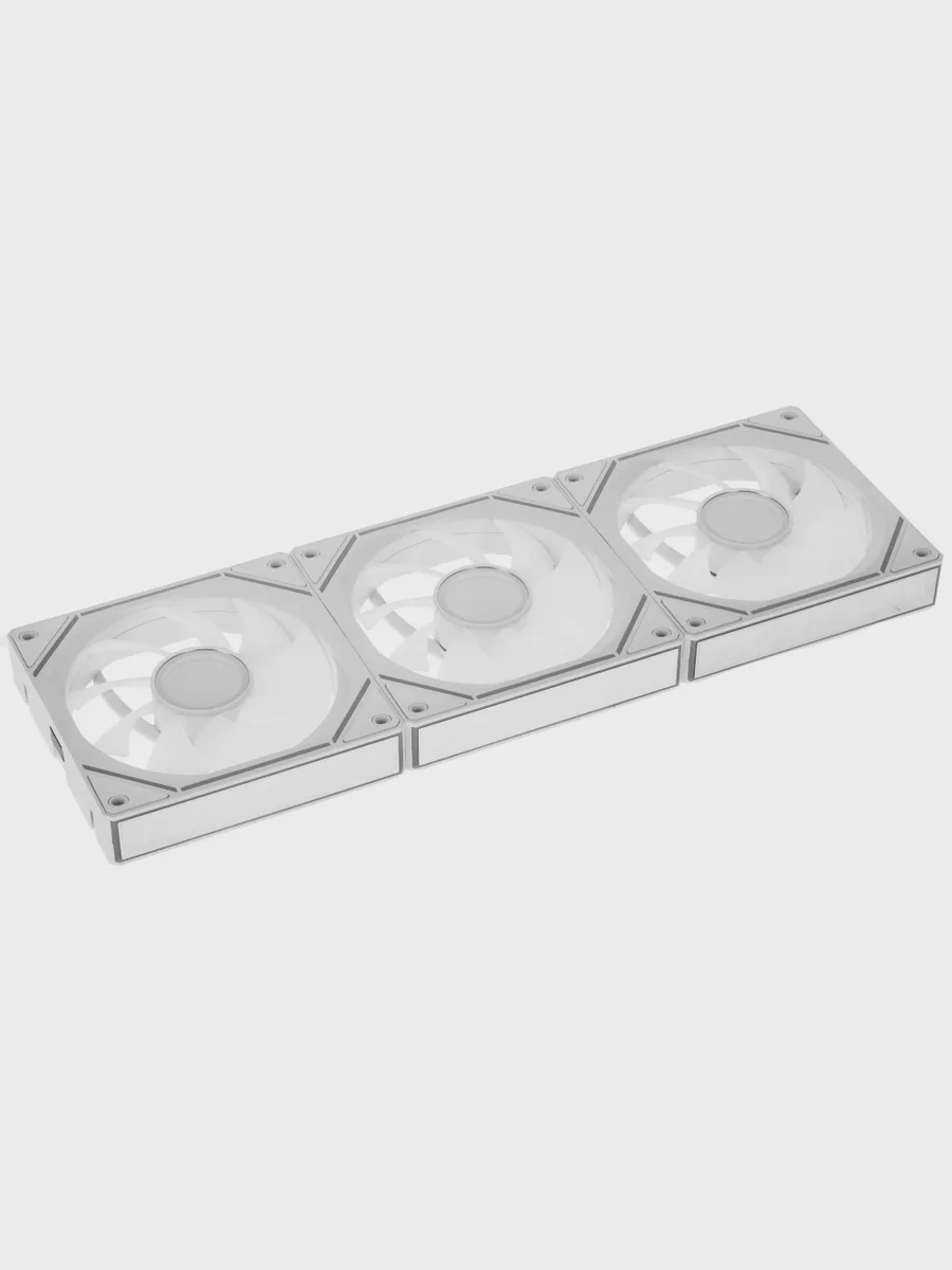 Комплект вентиляторов Ocypus Gamma F12 UNI ARGB 3 IN 1, 123 x 120 мм — фото 7 из 11