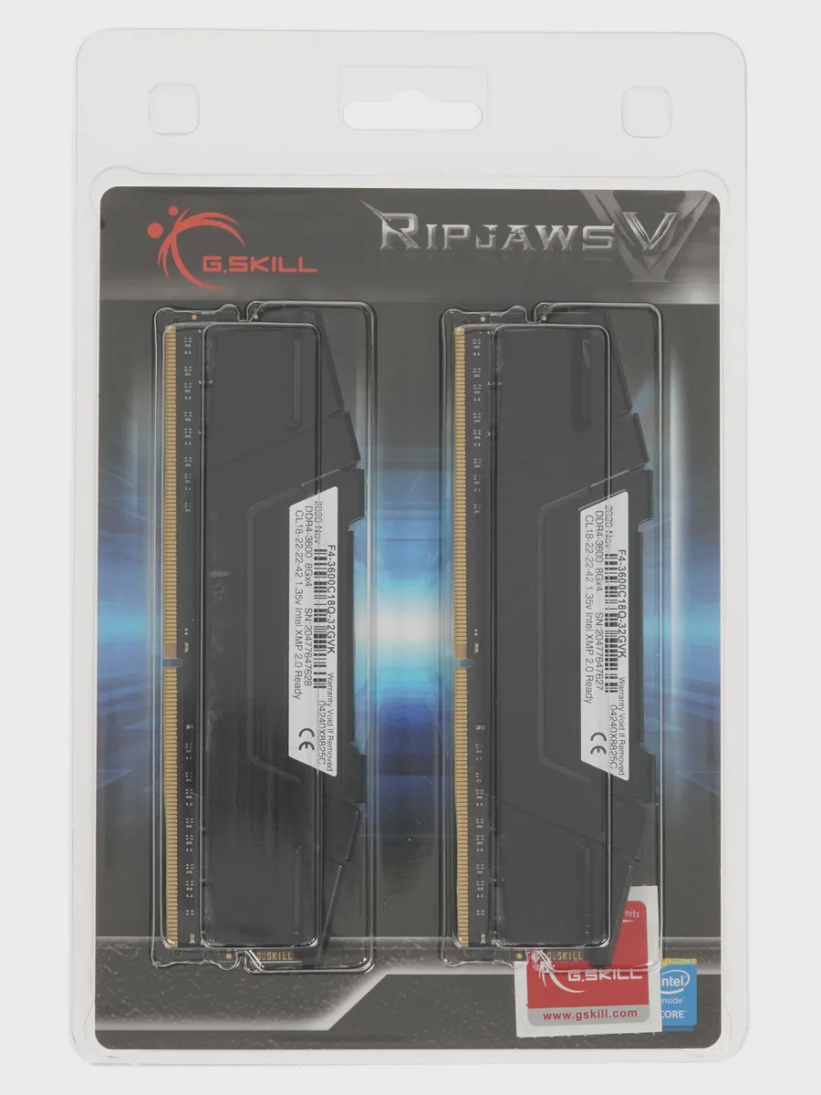 Оперативная память G.Skill Ripjaws V 32 ГБ — фото 5 из 5