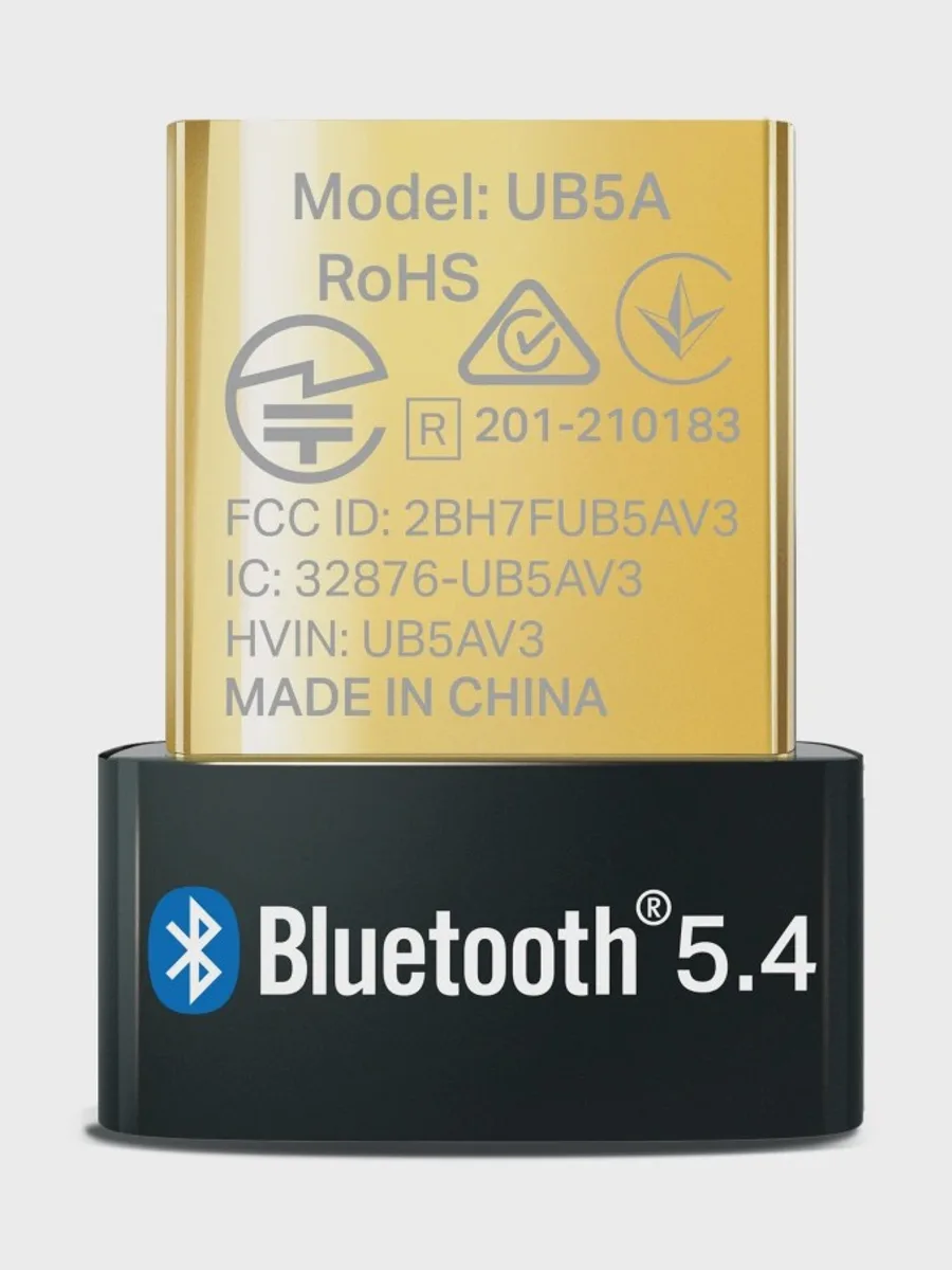 Bluetooth адаптер TP-Link UB5A 5.4 v3 Bluetooth 5.4 — фото 7 из 8