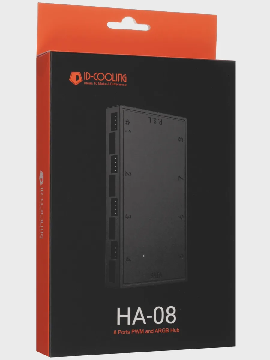 Разветвитель питания и подсветки ID-Cooling HA-08 — фото 10 из 11