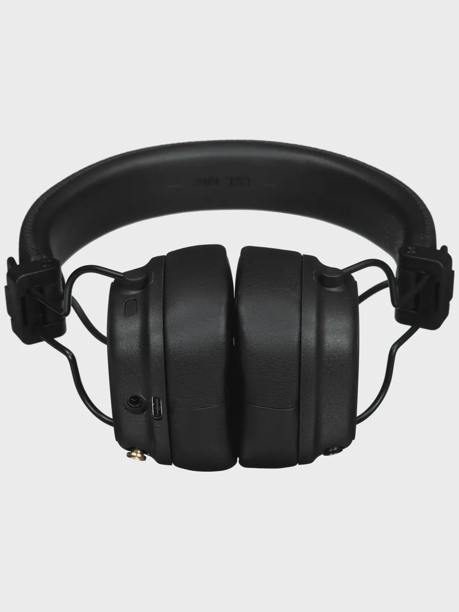 Беспроводные/проводные наушники Marshall Major V   черный 2024 — фото 2 из 10