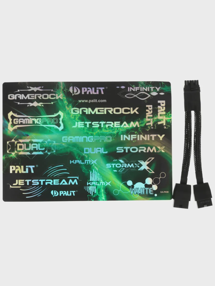 Видеокарта Palit GeForce RTX 5070 Infinity 3 12 ГБ GDDR7 2512 МГц — фото 9 из 11