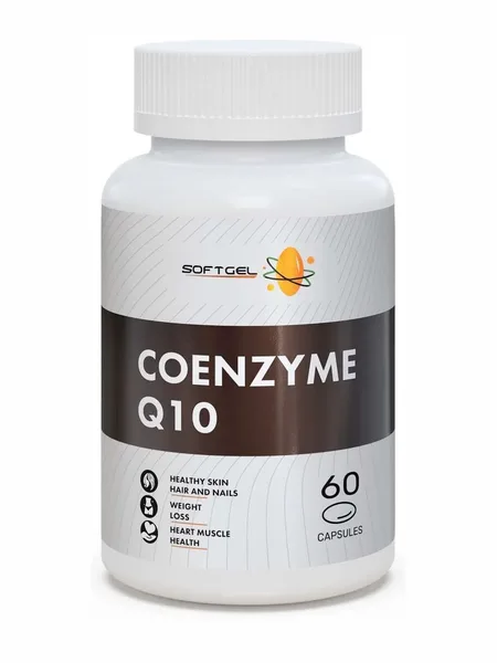 Фото товара Антиоксидант Коэнзим Coenzyme Q10 30 мг, 60 капсул