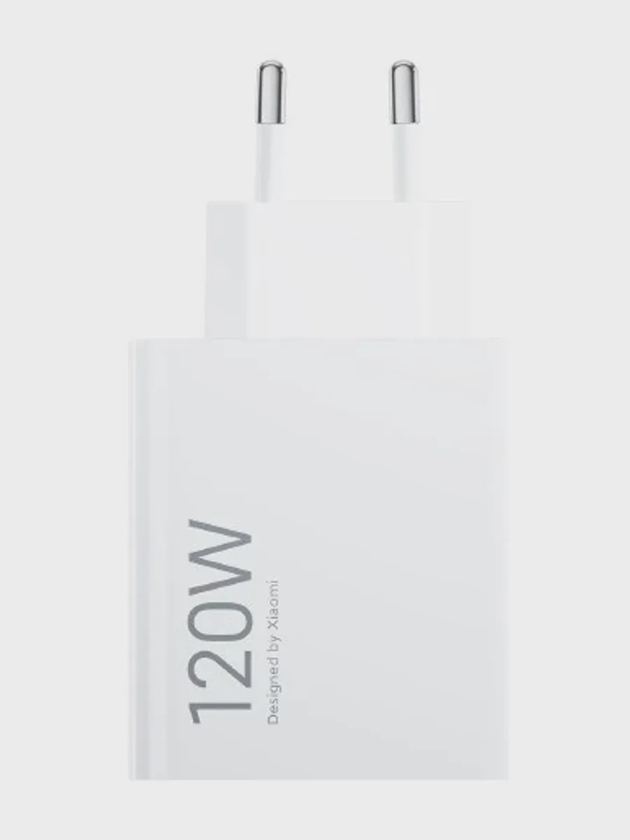 Сетевое зарядное устройство Xiaomi 120W HyperCharge Combo (Type-A) 6 А 120 Вт USB Type-C — фото 10 из 11