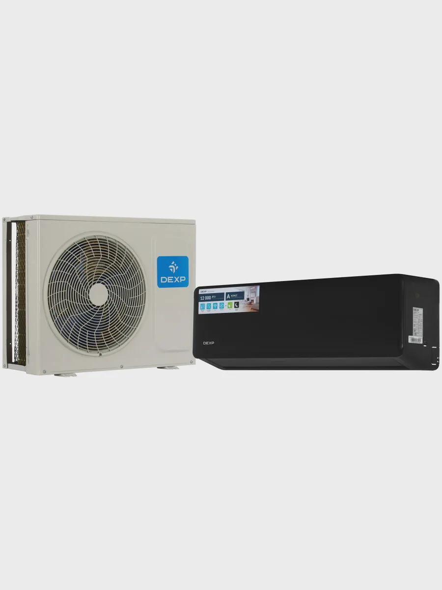 Кондиционер  DEXP AC-CDW12INV-B настенный — фото 2 из 11