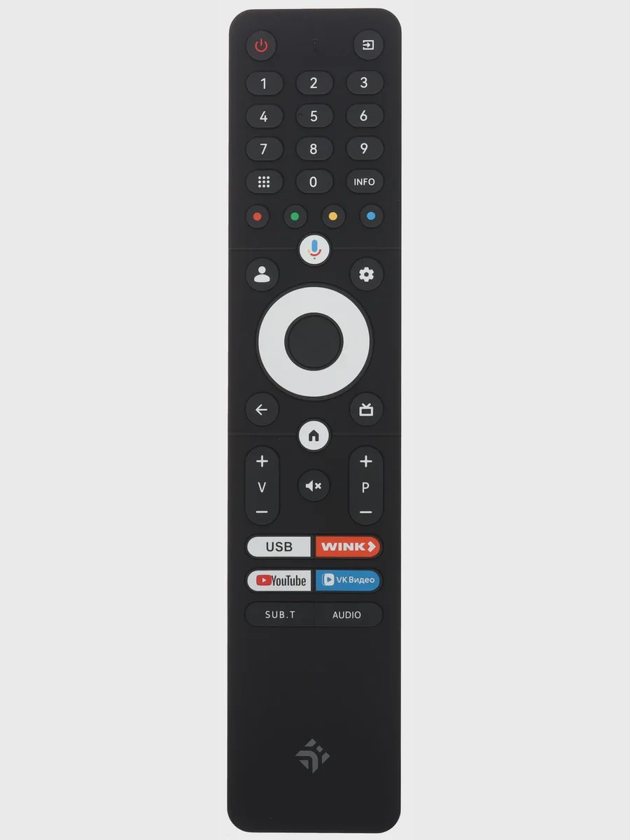 43"(109 см) Телевизор DEXP 43UEG1 черный — фото 10 из 10
