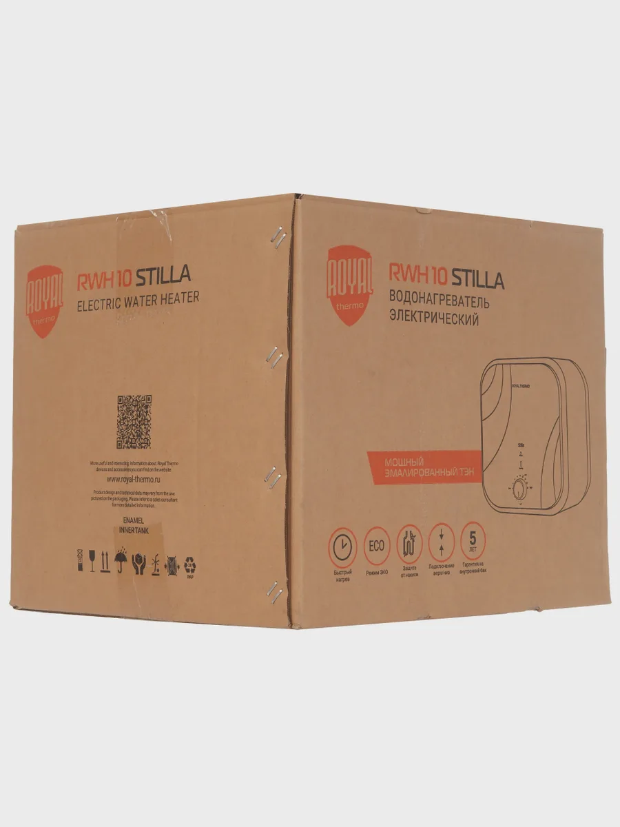Накопительный водонагреватель электрический Royal Thermo RWH 10 Stilla O — фото 10 из 10