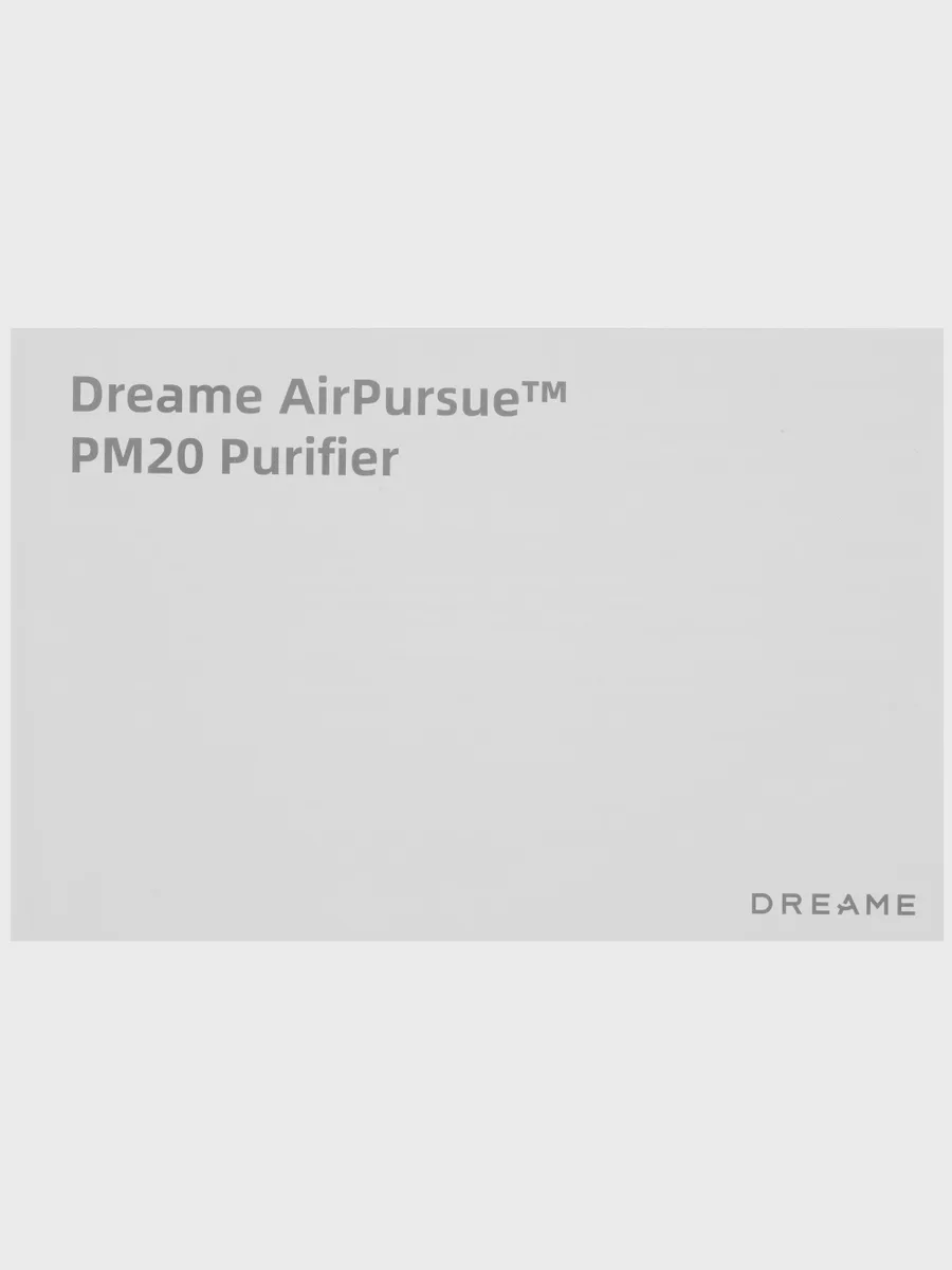 Очиститель воздуха Dreame PM20, очистка до 100 м² — фото 3 из 4