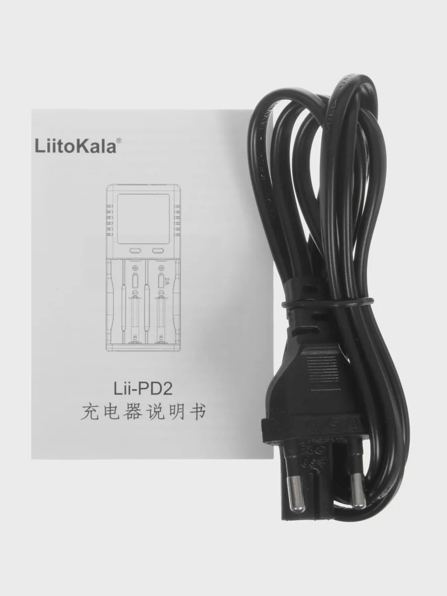 Зарядное устройство LiitoKala Lii-PD2 EU — фото 6 из 11