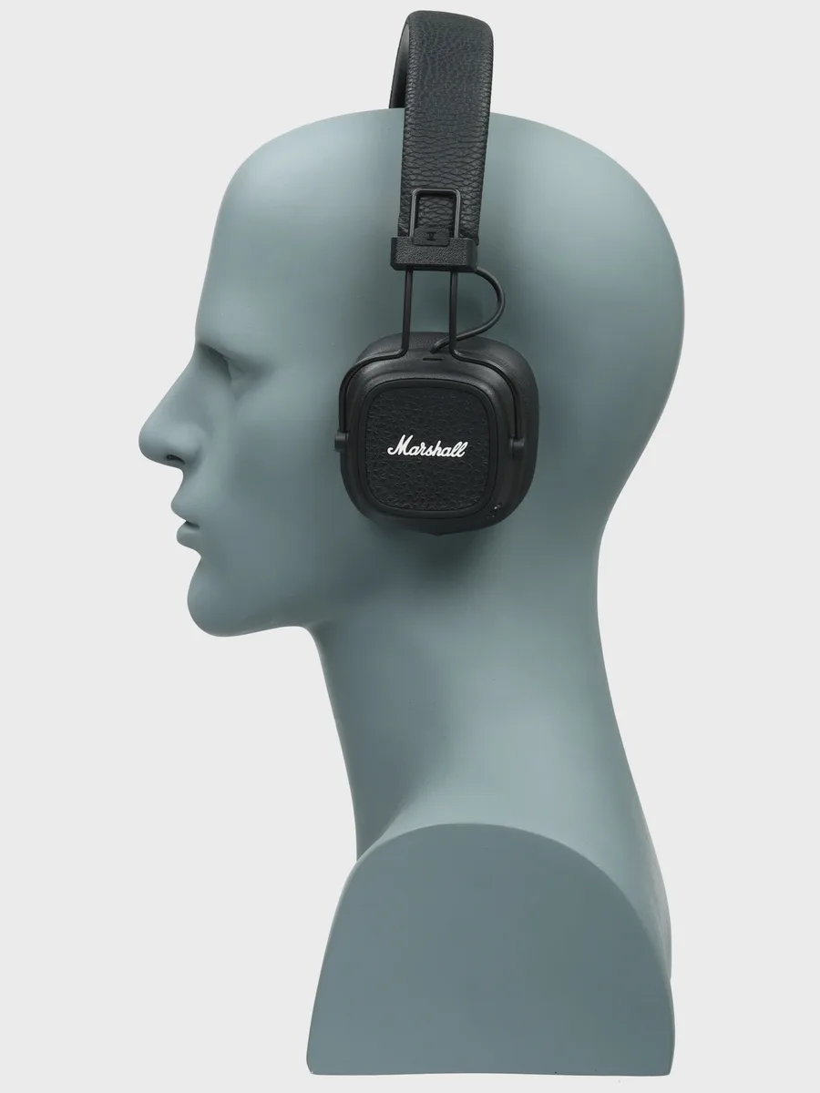 Беспроводные/проводные наушники Marshall Major V   черный 2024 — фото 9 из 10