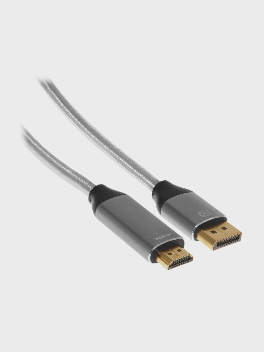 Кабель однонаправленный HDMI - DisplayPort KEYRON, 3 м — фото 2 из 6