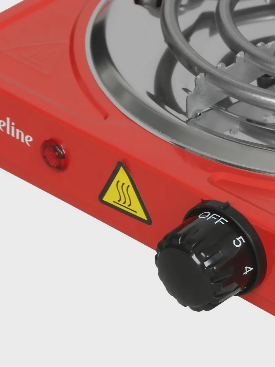 Плита компактная электрическая Aceline CS-010r красный — фото 4 из 9